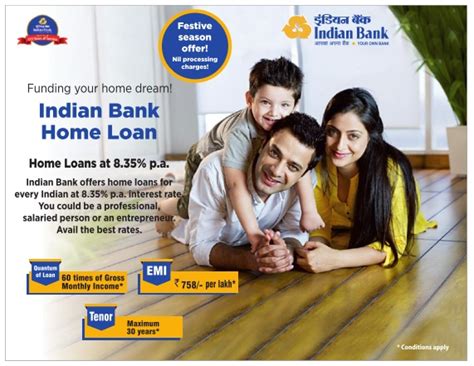 About home loan in india. Indian Bank Funding Your Home Dream Indian Bank Home Loan ...
