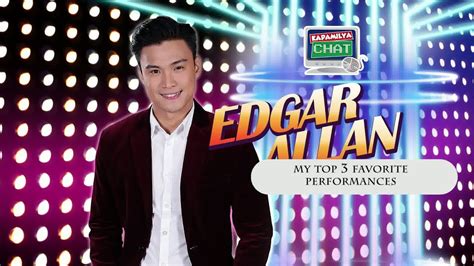 Gary valenciano and sharon cuneta reprise their former duties, however this time, along with new jury ogie alcasid. Your Face Sounds Familiar: Edgar Allan Guzman's Top 3 ...