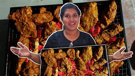 Bbq Chicken Home Setup Barbeque Recipe In Tamil Eng Subtitles Quality Times
