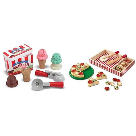 Melissa And Doug Scoop And Stack Ice Cream Cone Magnetic