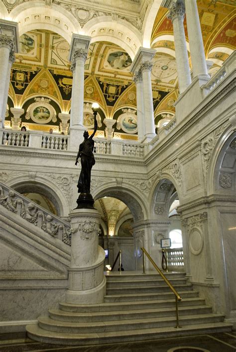 Us Library Of Congress Washington Dc Beautiful Architecture
