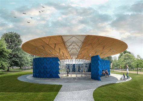 Serpentine Pavilion 2017 Diébédo Francis Kéré Reveals His New Design