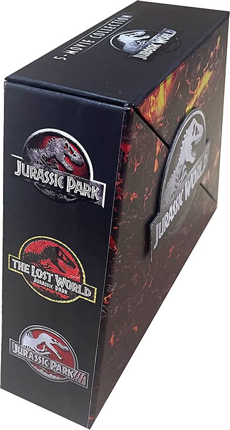 Jurassic World 5 Movie Collection Blu Ray Fílmico