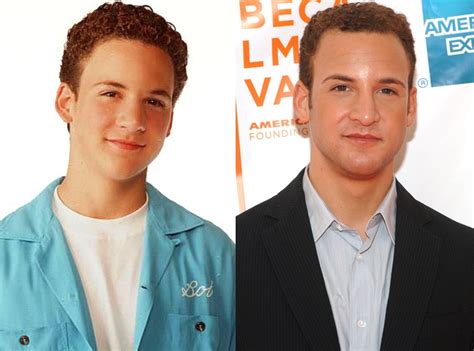 Ben Savage As Cory Matthews From Boy Meets World Where Are They Now