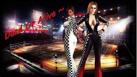 Dead Or Alive Tina Armstrong And Lisa Hamilton By Xxlary Valentine On