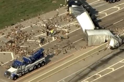 Truck Believed To Be Full Of Sex Toys Overturns On Oklahoma I Highway