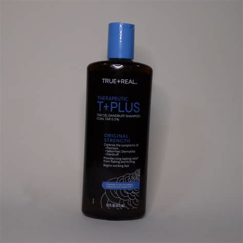 True Real Therapeutic T Plus Tar Gel Dandruff Shampoo Coal Tar 05