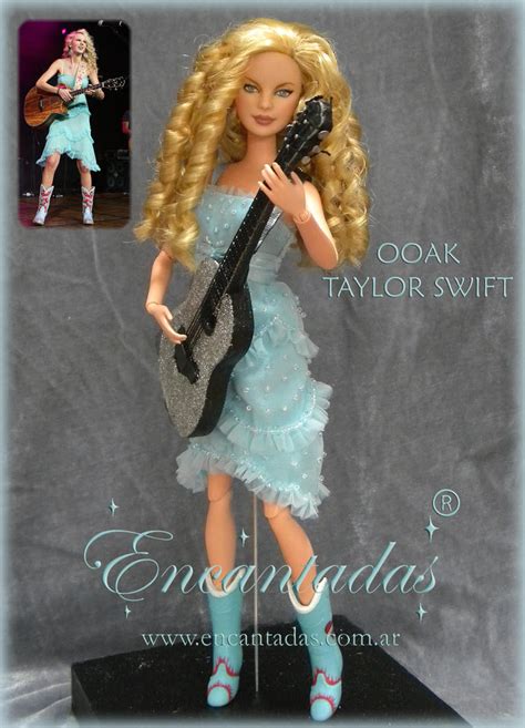 Taylor Swift Ooak Customized Doll By Encantadas On Deviantart
