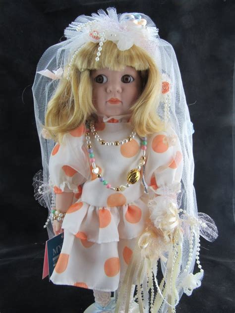 Marian Yu Design 16 Pretend Bride Doll By Lovelyteacupsandmore