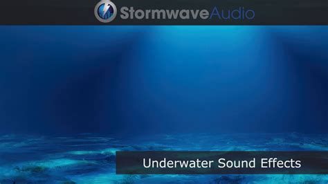 Underwater Sound Effects Vol I 카테고리 사운드 이펙트 Ue 마켓플레이스