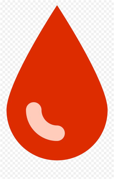 Download Blood Icon Png Illustration Emojiblood Drop Emoji Free