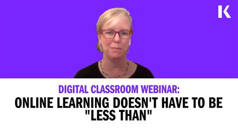 Online Learning Doesnt Have To Be Less Than Youtube