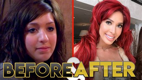 farrah abraham before and after from teen mom to ex on the beach youtube