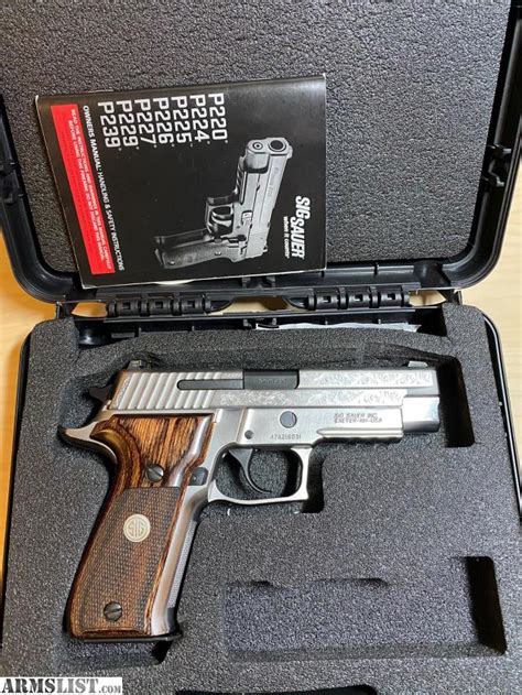 Armslist For Sale Brand New Sig Sauer P226 Stainless Factory