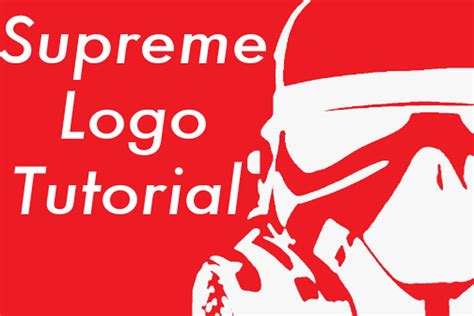 Supreme Box Logo Vector At Collection Of