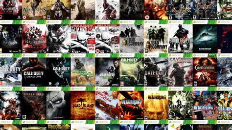 22 Jeux Xbox 360