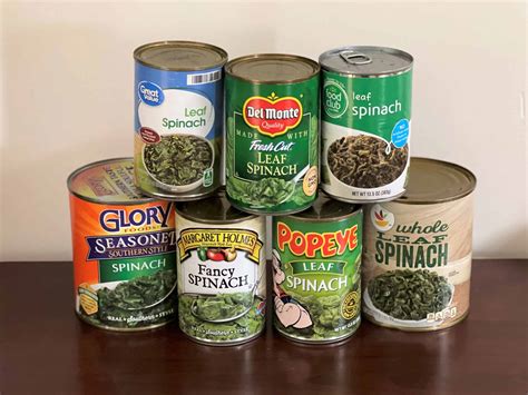 Best Canned Spinach Tasted And Reviewed Daring Kitchen