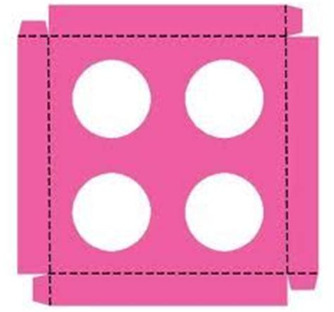 Various 3d box templates are provided by the internet in various different sizes. 1000+ images about DIY Cupcakes Boxes on Pinterest ...