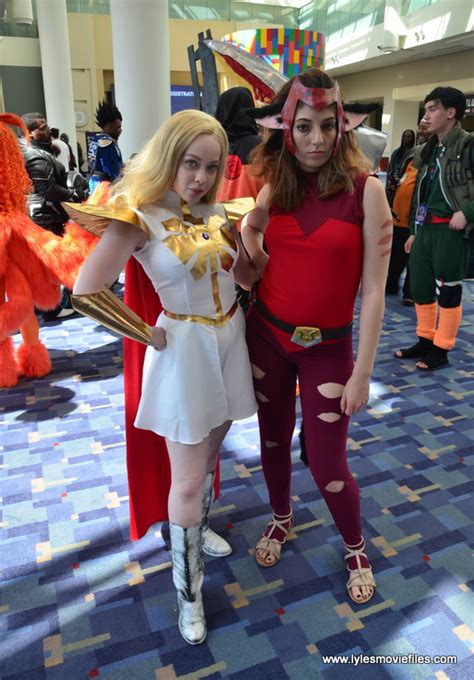 Awesome Con 2019 She Ra And Catra Lyles Movie Files