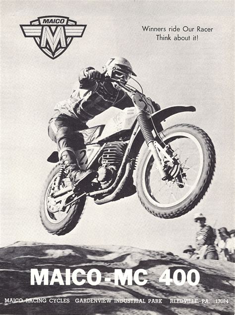 Maico Motorcycle Vintage Motor Company