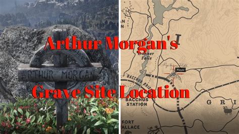 Red Dead Redemption 2 Arthur Morgans Grave Site Location Fullموقع قبر