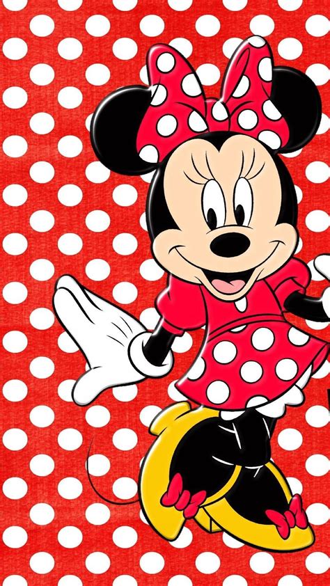 Minnie Mouse Red Wallpapers Top Free Minnie Mouse Red Backgrounds