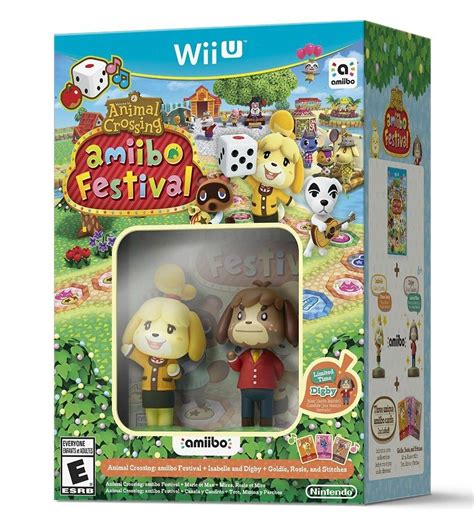 Amiibo festival is, at its heart, more of a traditional board game. Animal Crossing: Amiibo Festival - IGN