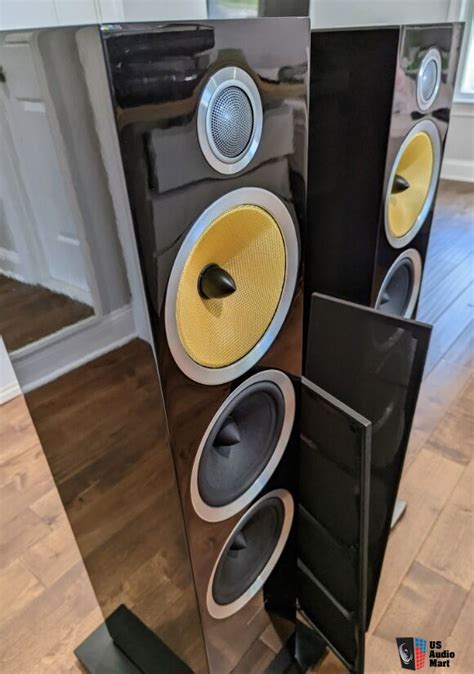 Bowers And Wilkins Cm9 S2 6 12 Floorstanding Speakers Gloss Black