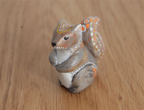 Squirrel Totem Polymer Clay By Lifedancecreations On Deviantart