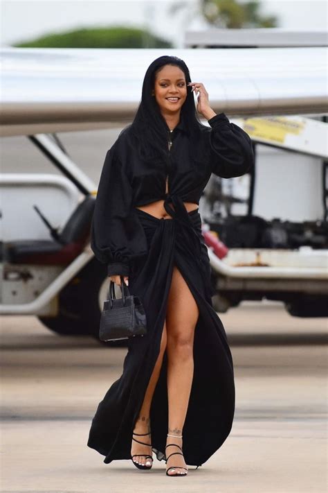 Rihanna Arrived The Crop Over Festival In Barbados Like A Real Life