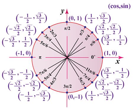 Unit circle | Trigonometric Functions using Unit Circle | Unit Circle Calculator
