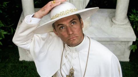 Jude Law Plays “the Young Pope” We Deserve Vanity Fair