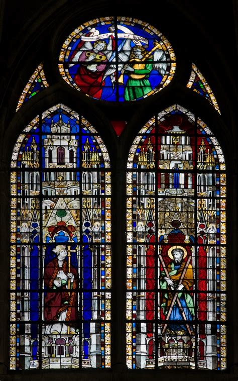 Les Plus Beaux Vitraux Des églises Parisiennes Mariedeparisfr