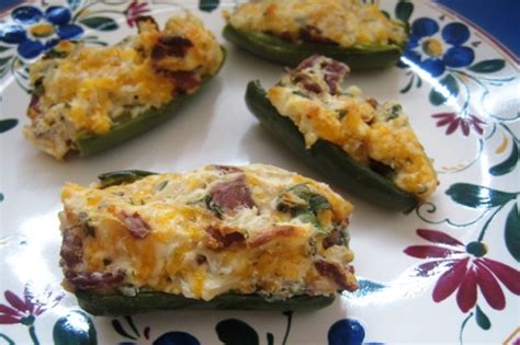 Easy Jalapeno Poppers With Rice And Bacon
