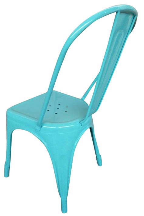 Stuhl set in türkis kunststoff (4er set). Stuhl 'Montmartre' - Türkis | Stühle - Küche - ZIMMER