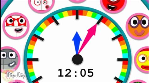 How To Tell Time And Read Clock With Numberblocks L About Time Episode