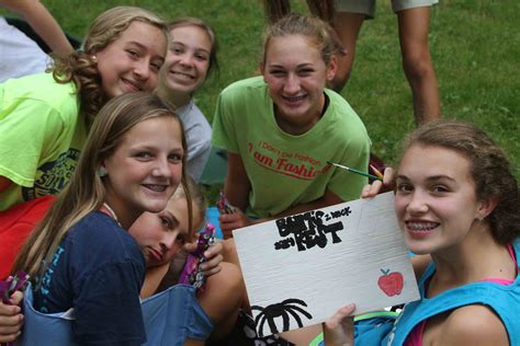 Camp Merrie Woode Nc Girls Summer Camp Of The Light That Shall Bring