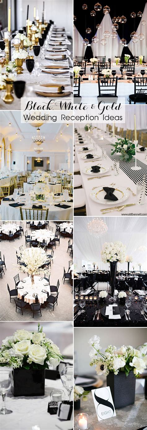 40 Most Inspiring Classic Black And White Wedding Ideas