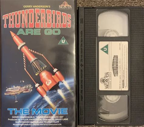 Thunderbirds Are Go The Movie Vhs Video Gerry Anderson Puppets My Xxx Hot Girl