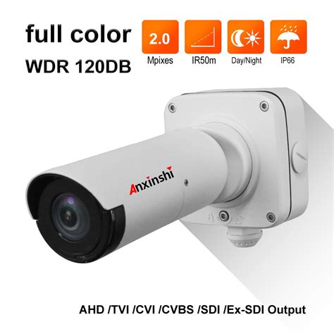 Super Wdr 120db Hd 2mp Starlight Kamera Ahd Sony Imx327 Sensor 1080p