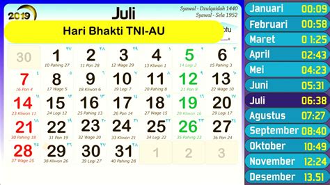 Kalender Jawa Online Newstempo