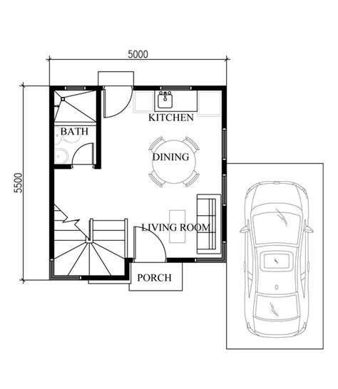 Ground Floor Plan With Dimensions In Meters Review Home Decor