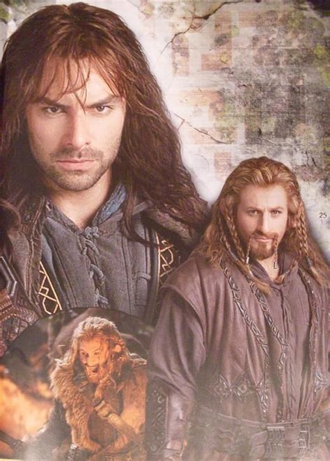 Kili And Fili Hottest Dwarves On The Planet Or At Least Middle Earth