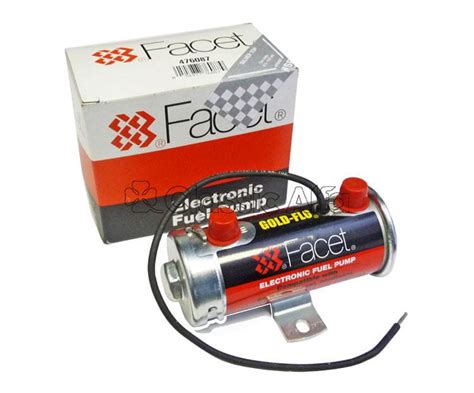 Fl063 Facet Electric Fuel Pump For Carburettor Cars Classic Alfa