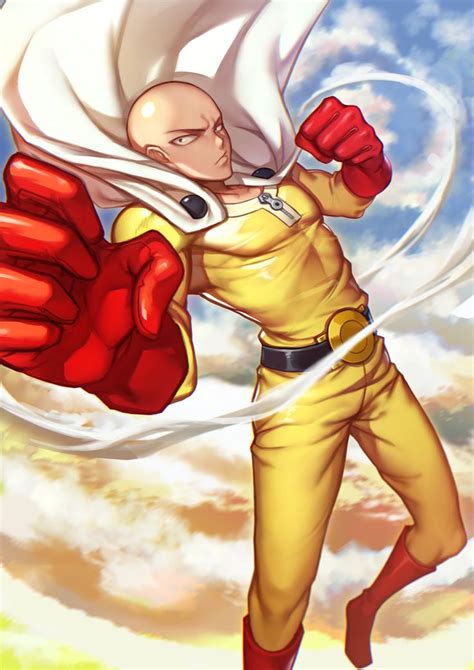 Opm Saitama Is A Great God One Punch Man Wallpaper De Anime