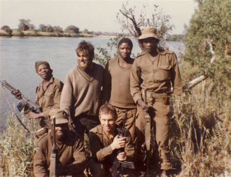 Soldiers Of „no 31 Battalion Of The Sadf South Defense Forces