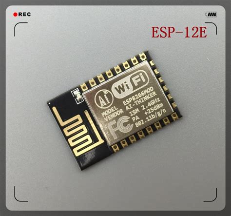 New Version Esp 12e Replace Esp 12 Esp8266 Remote Serial Port Wifi