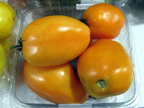 Tomato Orange Banana Seeds Certified Organic Garden Hoard