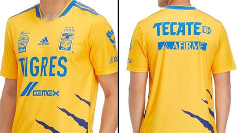 Tigres Uanl Home Away Portero Fan Edition Camiseta De F Tbol