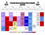 Fda Schedule